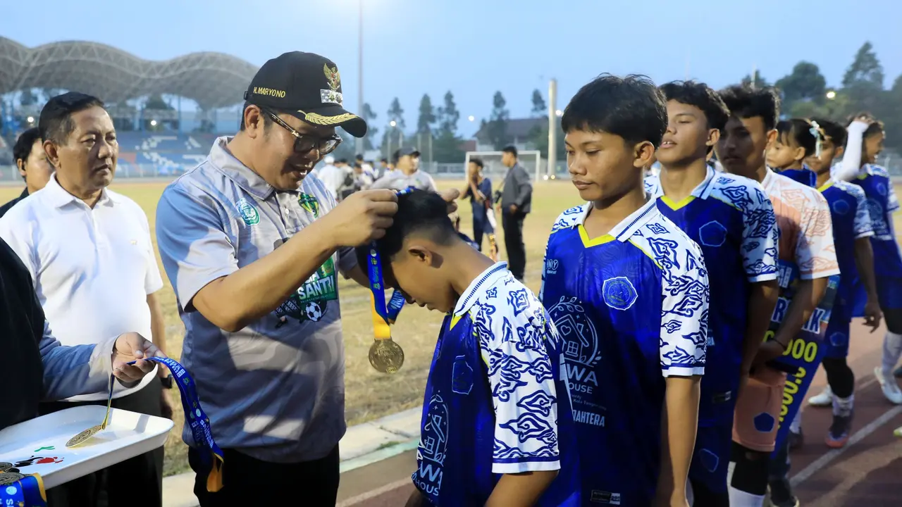 Wawalkot Tangerang Dorong Santri Kembangkan Potensi di Olahraga