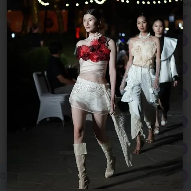 ESMOD Jakarta menggelar Creative Show 2023 di Tribeca Park, Central Park Mall, Jakarta Barat