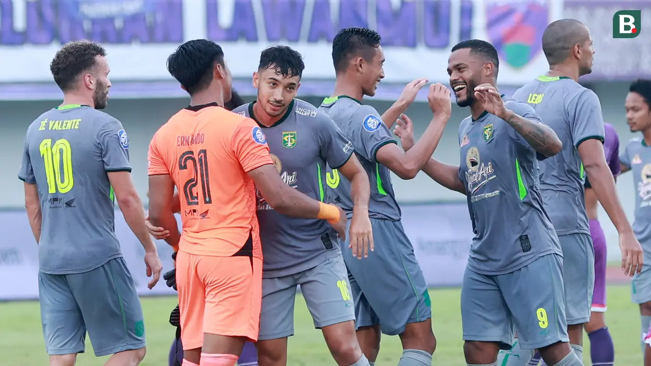 Foto: Dua Penggawa Timnas Gacor, Persebaya Hancurkan Persita Lima Gol Tanpa Balas di BRI Liga 1