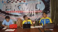 Para peserta PKMC (Pelatihan Kepemimpinan Manajemen Club) ini melibatkan club satria yang ada di Jawa barat dan Jabodebeka. 