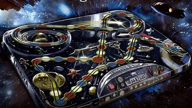 Zathura: A Space Adventure.
