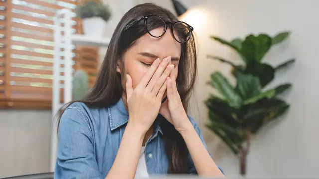 Merasa lelah secara mental