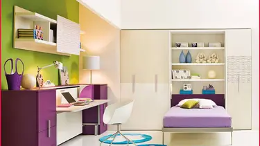 Inspirasi Kamar Tidur Dengan Sentuhan Warna Orange Keren Banget Fashion Fimela Com
