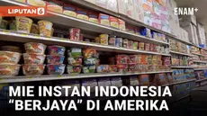 Di tengah semakin populernya produk mie instan di Amerika, popularitas produk mie instan Indonesia juga terus meningkat hingga mulai marak dijual di rantai supermarket besar AS. Selengkapnya dilaporkan jurnalis VOA Rendy Wicaksana dari Summer Fancy F...