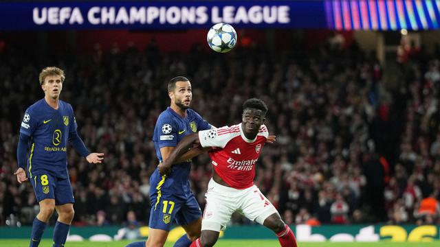 Bukayo Saka vs David Hancko