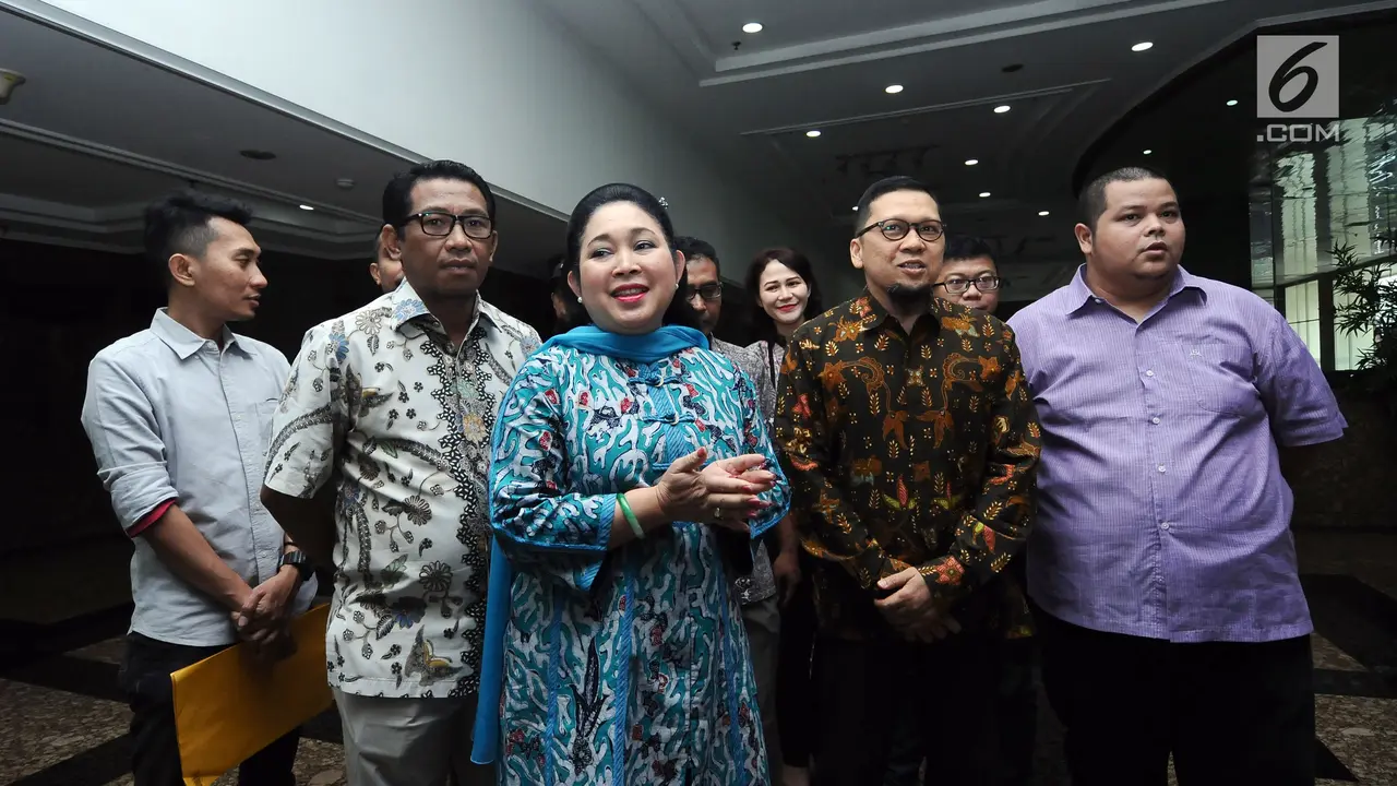 GMPG Lakukan Pertemuan Dengan Titiek Soeharto
