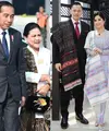 Lihat di sini beberapa gaya couple yang serasi para pejabat dan pasangannya, dari Jokowi-Iriana hingga AHY-Annisa Pohan.