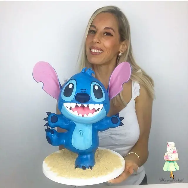 8 Potret Kue Karakter 3D Ini Mirip Banget dengan Aslinya, Detailnya Bikin Kagum