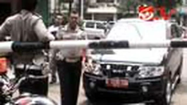Mobil KPK Sempat Tak Diizinkan Keluar Gedung Korlantas