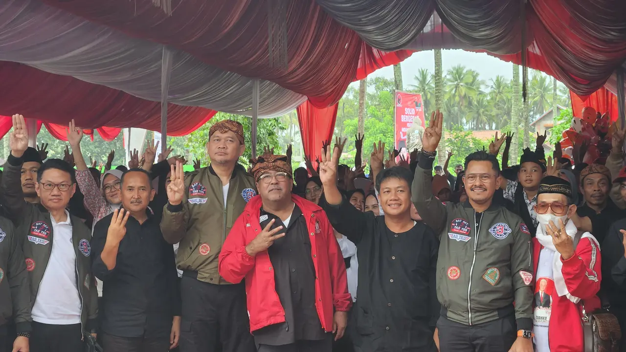 Ketua TPD Ganjar-Mahfud Banten Rano Karno