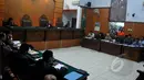 Suasana sidang lanjutan praperadilan Budi Gunawan kepada KPK di PN Jakarta Selatan, Senin (9/2/2015). (Liputan6.com/Johan Tallo)