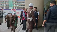 Mantan Jaksa Agung Muda Tindak Pidana Khusus (Jampidsus) Febrie Adriansyah kembali diperiksa Tim 9 Kejaksaan Agung (Kejagung). (Liputan6.com/Rifqy Alief Abiyya)