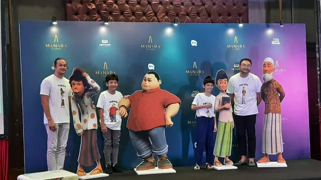 [Fimela] Animasi Ibra