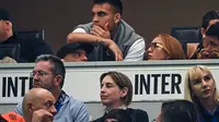 Striker Inter Milan, Lautaro Martinez. (Piero CRUCIATTI / AFP)