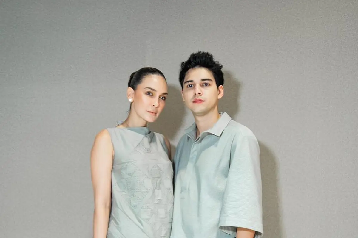 Luna Maya dan Maxime Bouttier