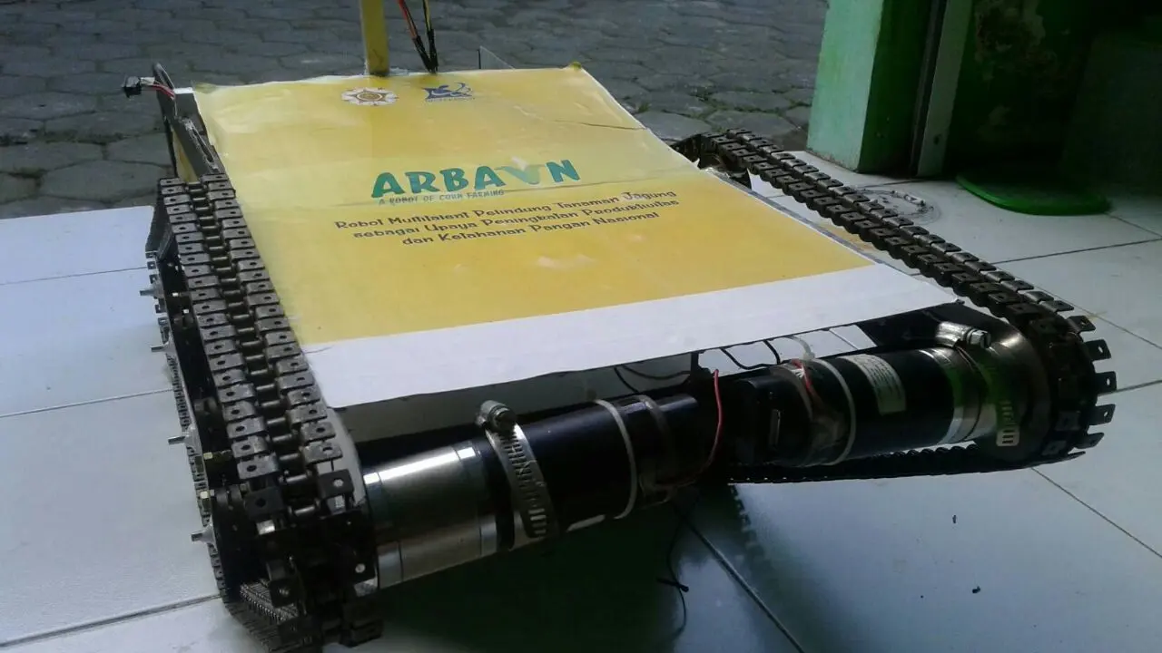 Arbain, Robot Penyayang Tanaman Jagung ala UGM