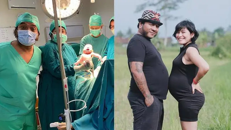 Melahirkan, Ini 7 Potret Perjalanan Kehamilannya Shara Istri Kedua Erix Soekamti