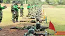 Citizen6, Cilandak: Perlombaan menembak ini diikuti 16 Batalyon diantaranya dari Yonif-1 Mar, Yonif-2 Mar, Yonif-3 Mar, Yonif-4 Mar, Yonif-5 Mar. (Pengirim: Budi Abdillah)