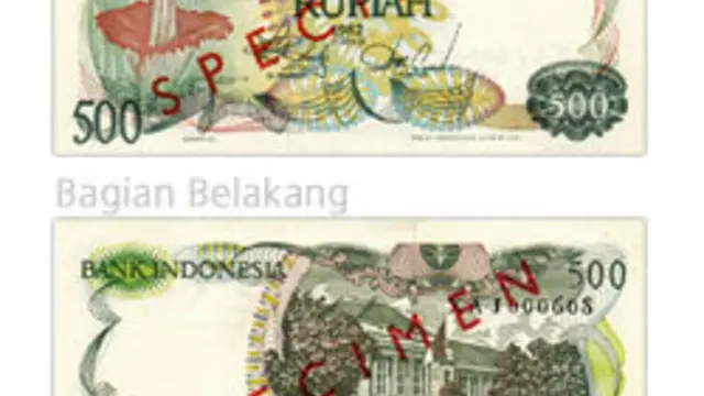 Uang Pecahan Rp500 Tahun Emisi 1982 /bi.go.id