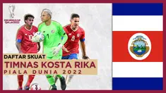 Berita Motiongrafis Skuat Timnas Kosta Rika di Piala Dunia 2022, Bintang PSG Keylor Navas Masih Jadi Andalan di Bawah Mistar Gawang.