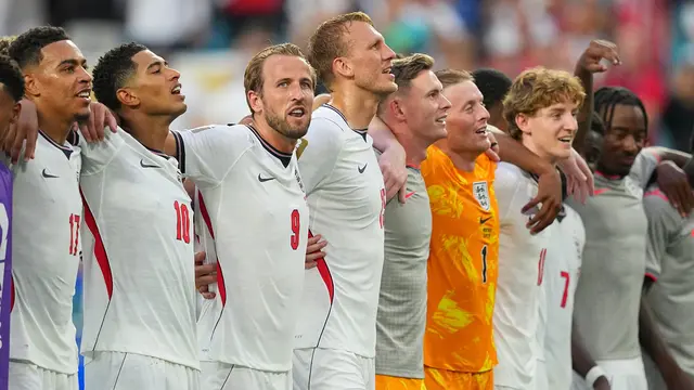 Dua Gol Bellingham Hentikan Perlawanan Norwegia