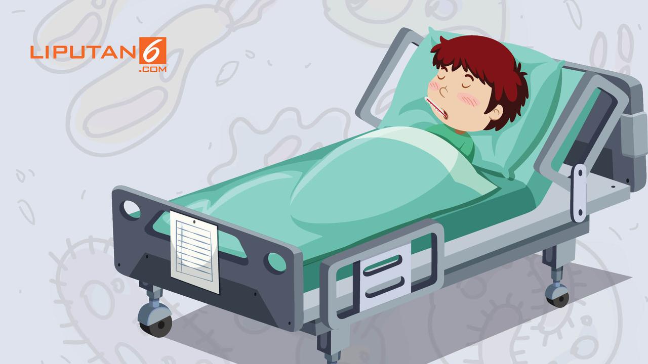 Banner Infografis Difteri