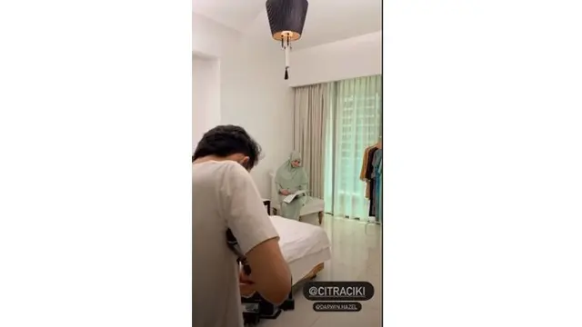 Bobot Naik 23 Kg, Ini 6 Potret Terbaru Citra Kirana Jelang Melahirkan