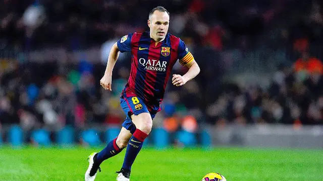 Iniesta: Saatnya Barca Kembali Raih Tiga Gelar! (udah)