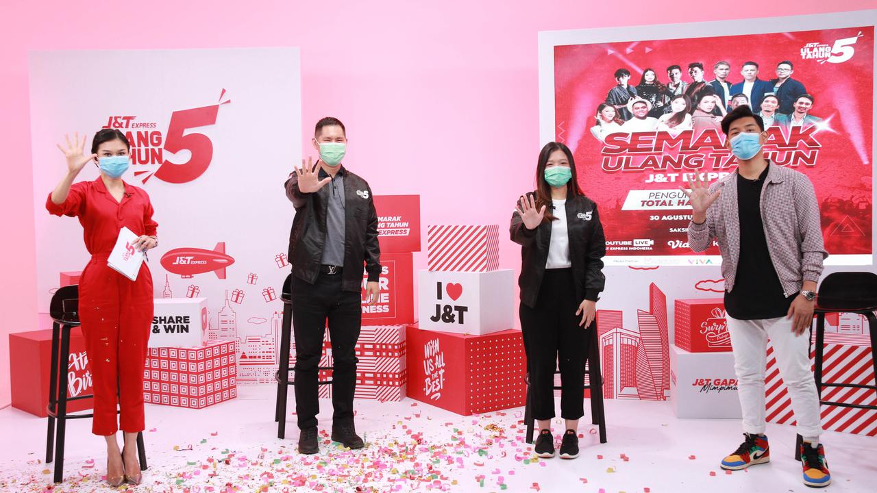 Ulang tahun J&T Express
