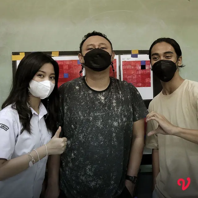 Main Series Jingga dan Senja, Ini 7 Potret Yoriko Angeline dan Abidzar Al Ghifari