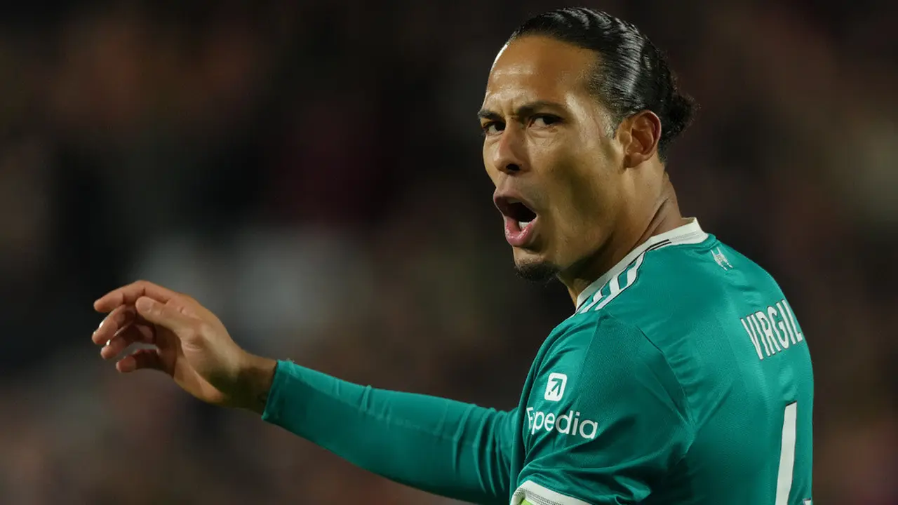 Virgil van Dijk dari Liverpool