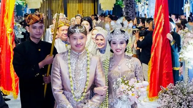 Potret Pernikahan Anak Kelima Ketua MPR RI Bambang Soesatyo. [@bambang.soesatyo]