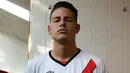 Vallecano mengumumkan transfer James pada Senin (26/8/2024). Gelandang berusia 33 tahun itu dikontrak selama semusim dengan opsi perpanjangan pada musim berikutnya. (FOTO: instagram.com/jamesrodriguez10/)