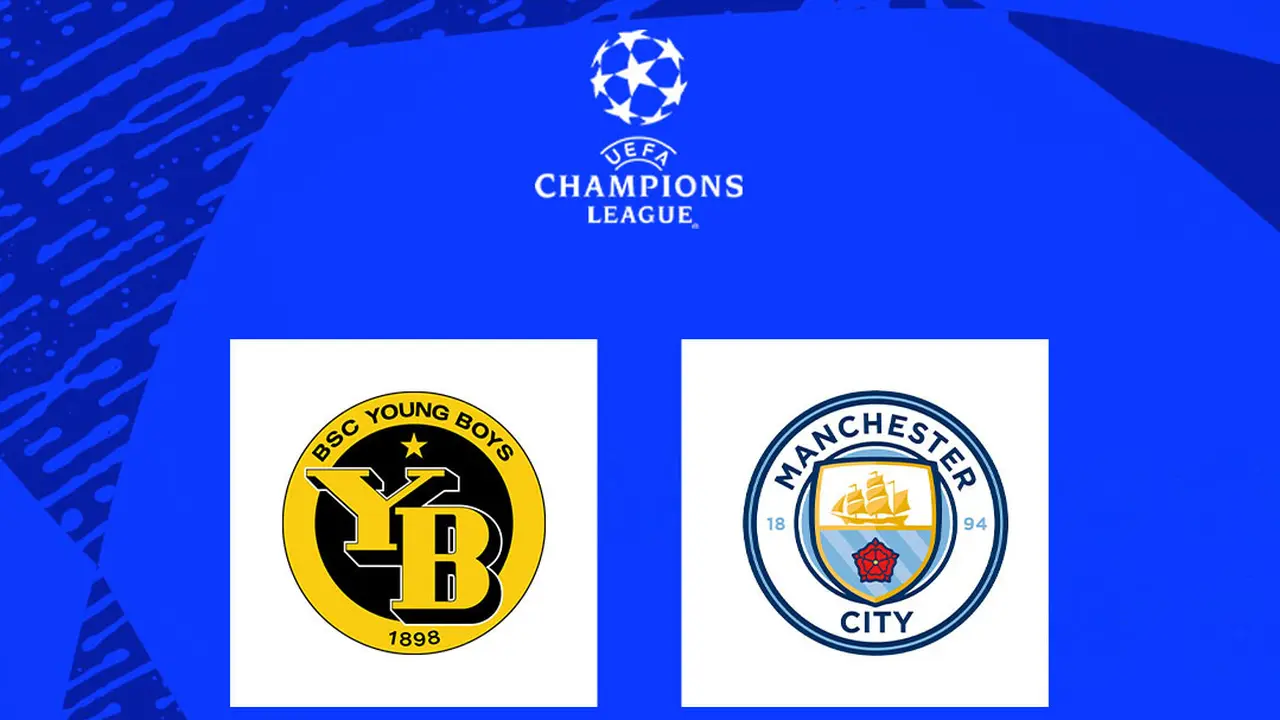 Liga Champions - BSC Young Boys Vs Manchester City