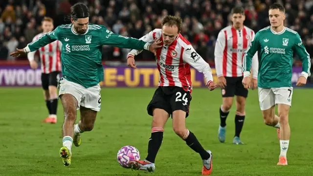 Brentford Vs Liverpool