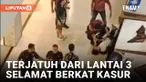 Remaja Terjatuh dari Lantai 3 Mall di Solo, Selamat Berkat Kasur