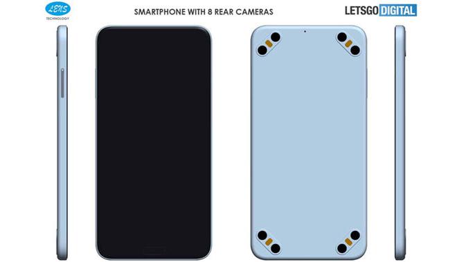 Bocoran paten Lens Technology yang didapatkan oleh LetsGoDigital. (Doc: LetsGoDigital)