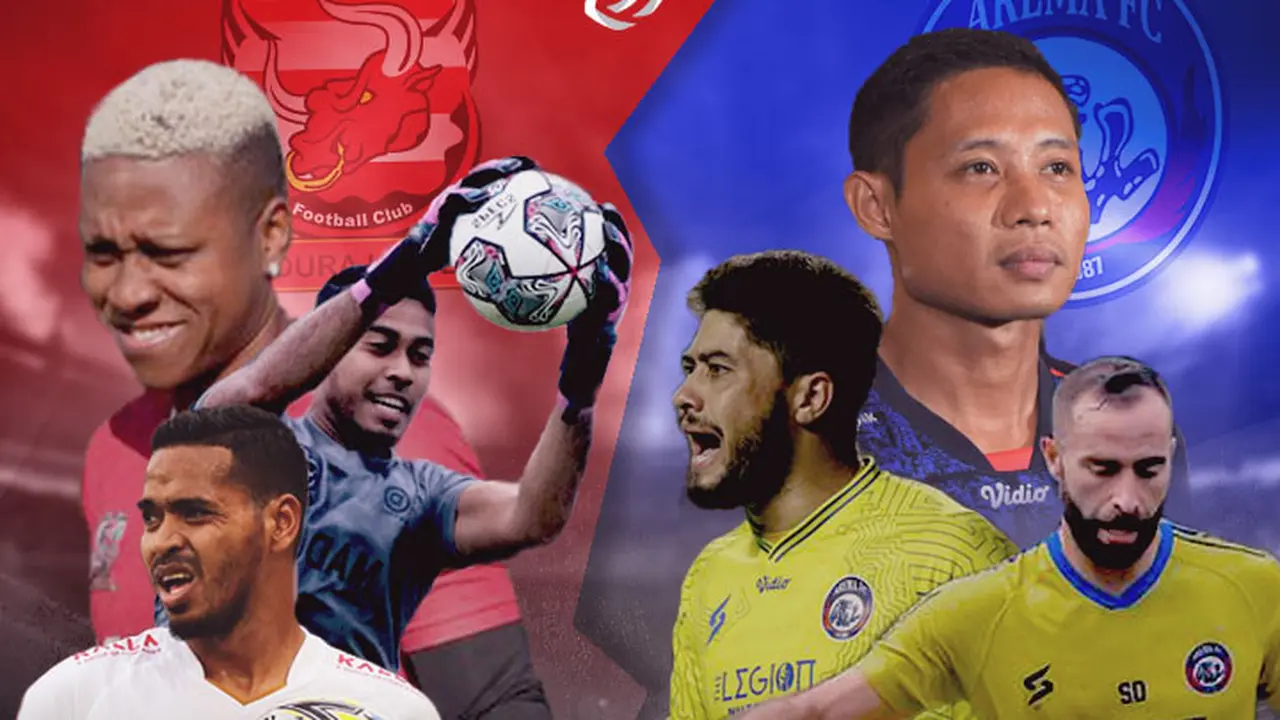 Liga 1 - Duel Antarlini Madura United vs Arema FC