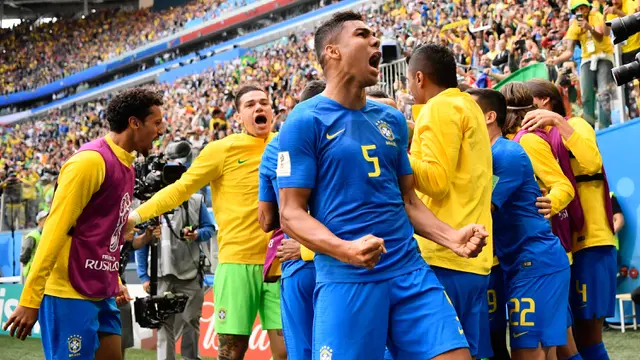 FOTO: Sensasi Gol Injury Time yang Banyak Terjadi di Piala Dunia 2018