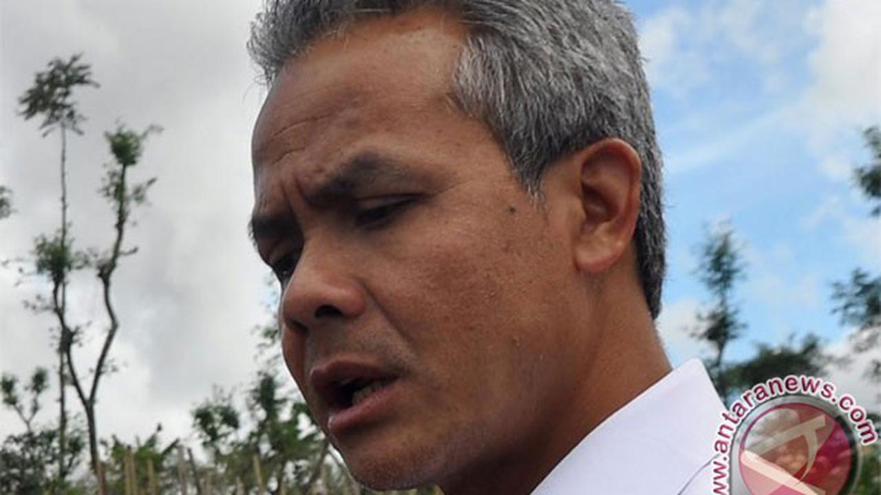 Gubernur Jawa Tengah Ganjar Pranowo