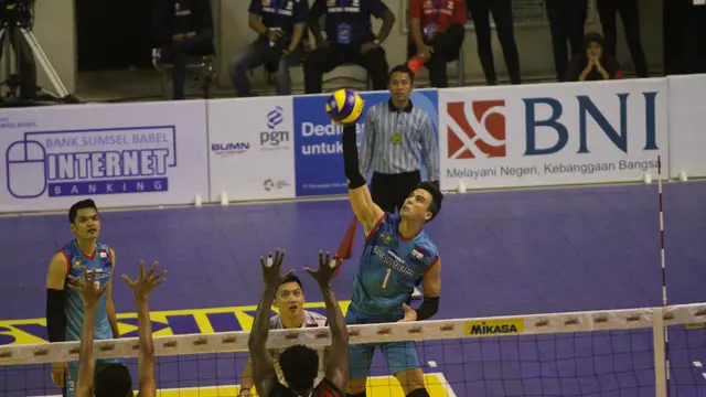 Proliga 2018 - Palembang Bank SumselBabel