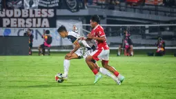 Macan Kemayoran berhasil menang tipis dengan skor 1-0. (Bola.com/Alit Binawan)