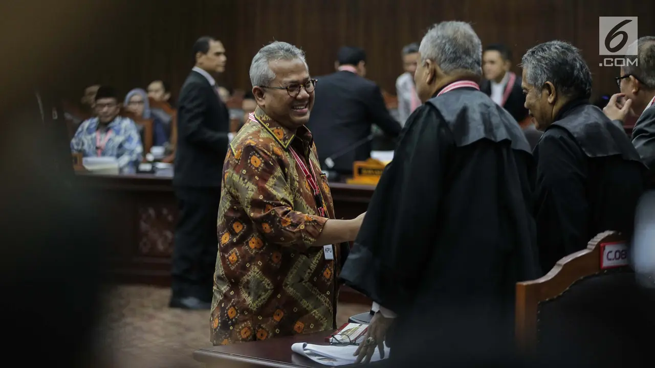 Suasana Jelang Sidang Sengketa Pilpres di MK