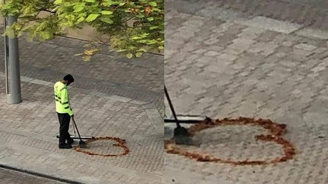 Rindu Istri Petugas Kebersihan Ini Gambar Hati Dengan Daun Kering Di Jalan Hot Liputan6 Com Pada dasarnya, rindu menjadi salah satu fitrah manusia. rindu istri petugas kebersihan ini