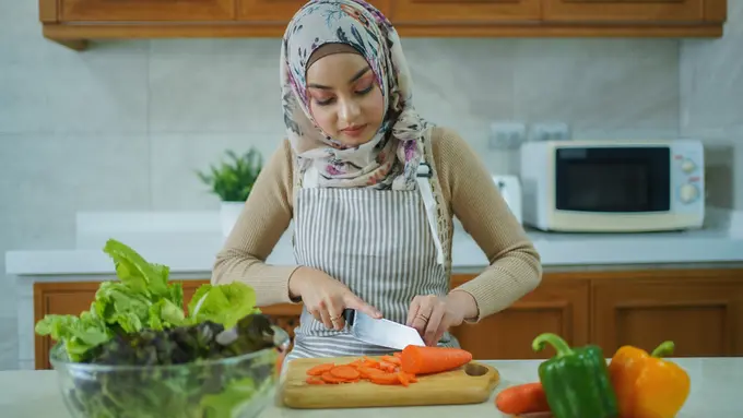 memasak