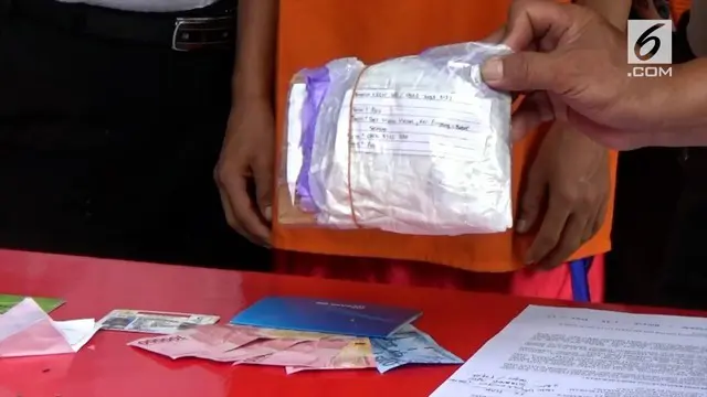 Mahasiswa di Kediri Jualan Ganja Lewat Instagram