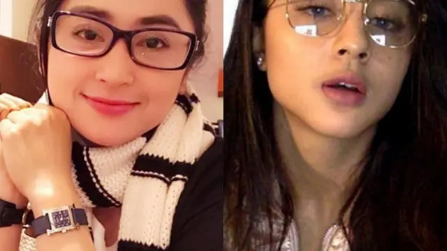 Dewi Perssik dan Margin Wieheerm juga disebut memiliki kemiripan (Instagram)