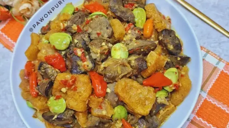 Hati Ayam, Makanan Lezat yang Kaya Nutrisi, tapi Jangan Sampai Mengandung Kolesterol Tinggi (dok. Cookpad @pawonpuri)