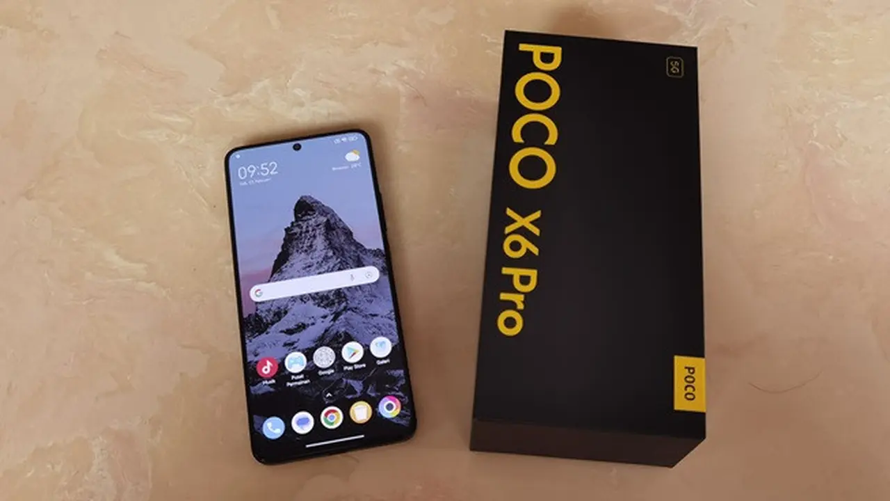 Poco X6 Pro