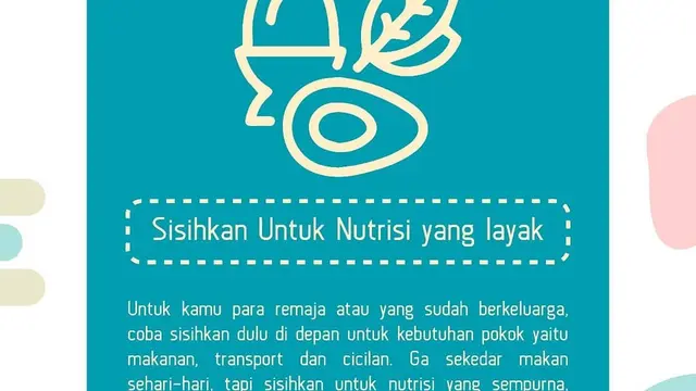 Uang Habis Kebutuhan Nutrisi Keluarga tak Terpenuhi, Bagaimana Cara Selamatkan Finansial Kamu?